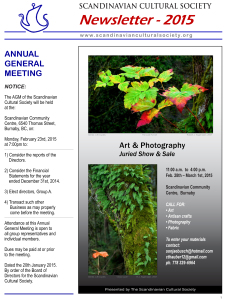 2015 SCS Newsletter page1